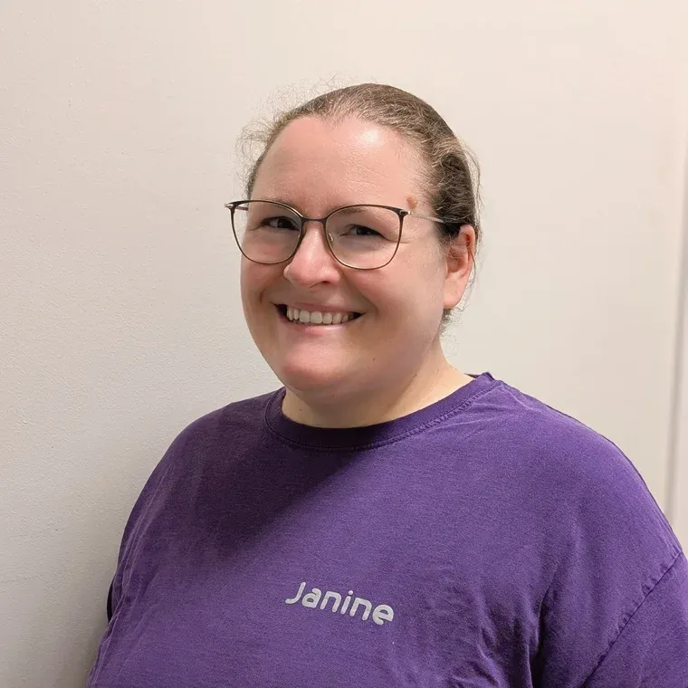 Janine, Therapeutin bei Rundum Gesund