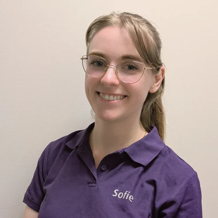 Sofie, Therapeutin bei Rundum Gesund